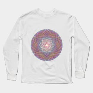 Lotus Lattice Long Sleeve T-Shirt